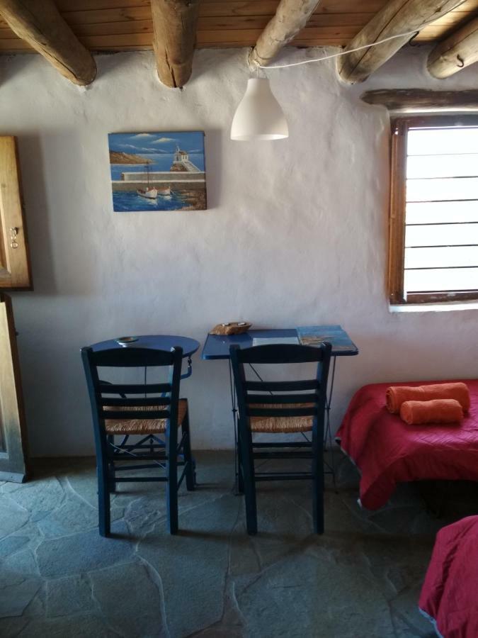 Cyclades Olive Museum'S Guest House Pitrofos Eksteriør billede