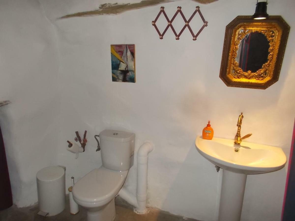 Cyclades Olive Museum'S Guest House Pitrofos Eksteriør billede