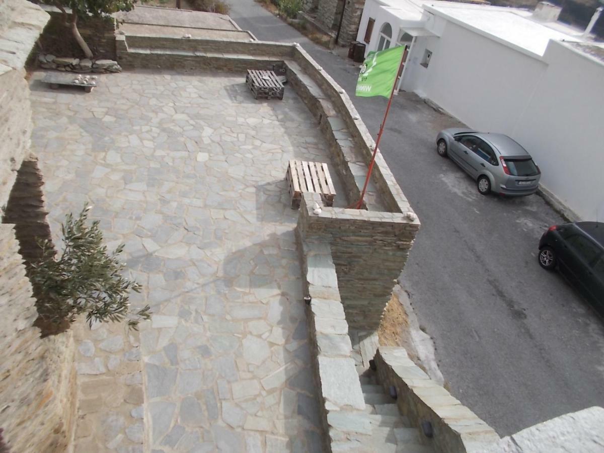 Cyclades Olive Museum'S Guest House Pitrofos Eksteriør billede