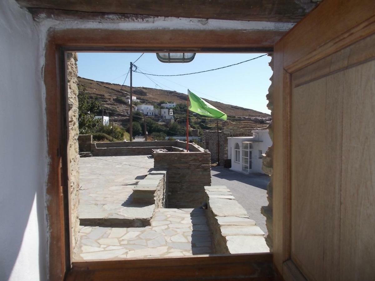 Cyclades Olive Museum'S Guest House Pitrofos Eksteriør billede