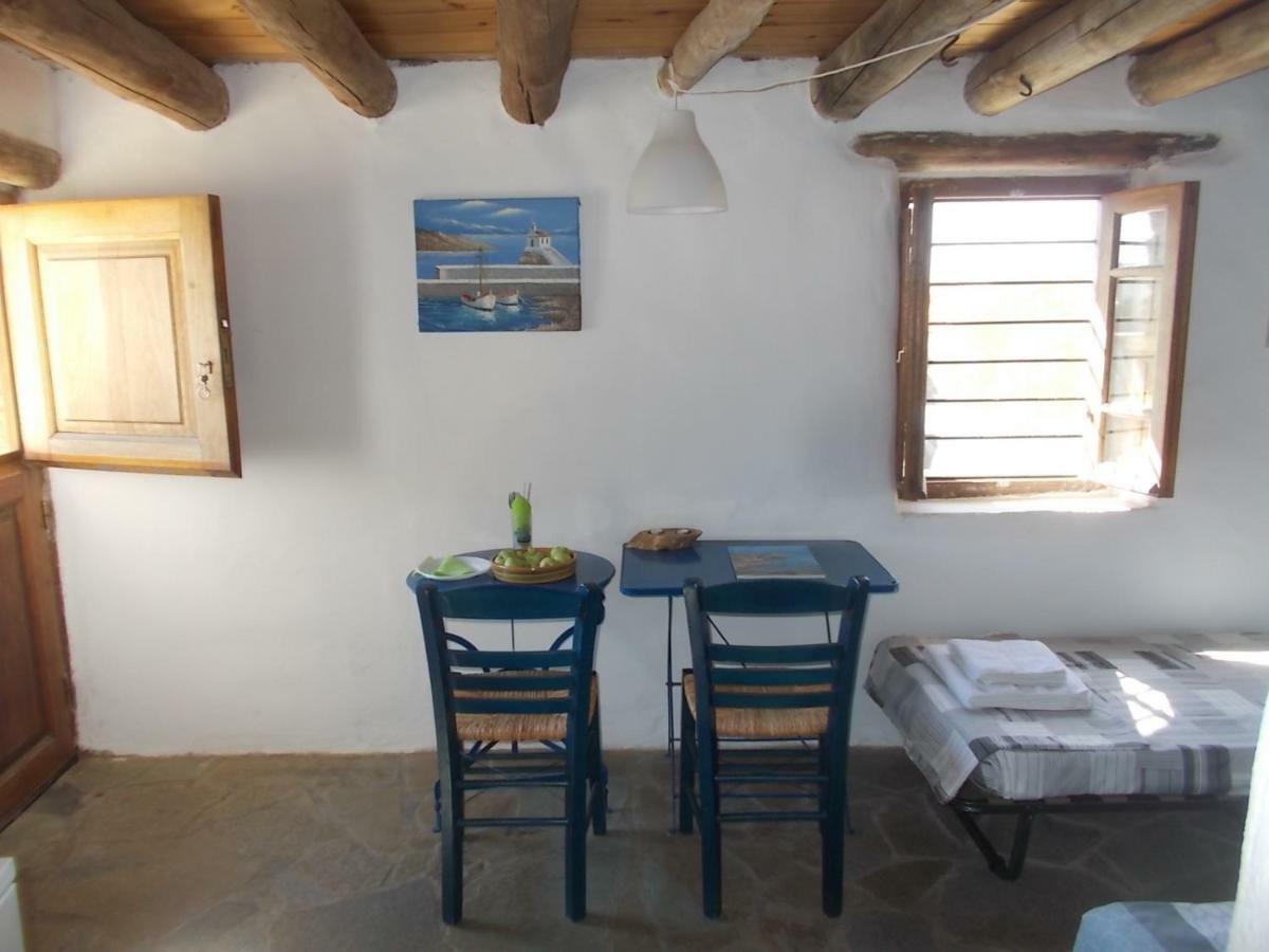 Cyclades Olive Museum'S Guest House Pitrofos Eksteriør billede