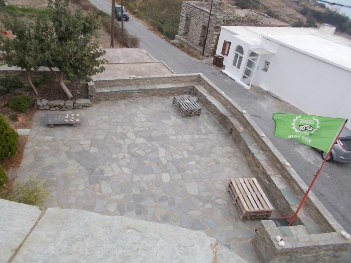 Cyclades Olive Museum'S Guest House Pitrofos Eksteriør billede