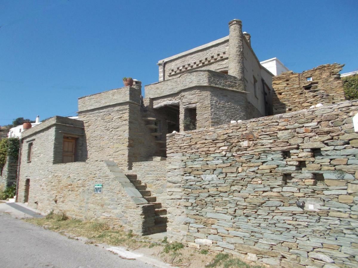 Cyclades Olive Museum'S Guest House Pitrofos Eksteriør billede