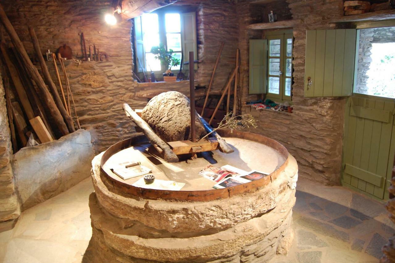 Cyclades Olive Museum'S Guest House Pitrofos Eksteriør billede