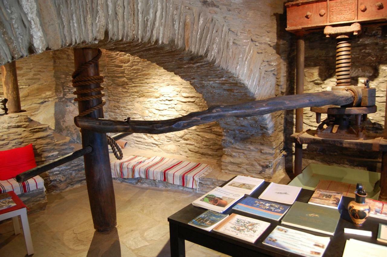 Cyclades Olive Museum'S Guest House Pitrofos Eksteriør billede