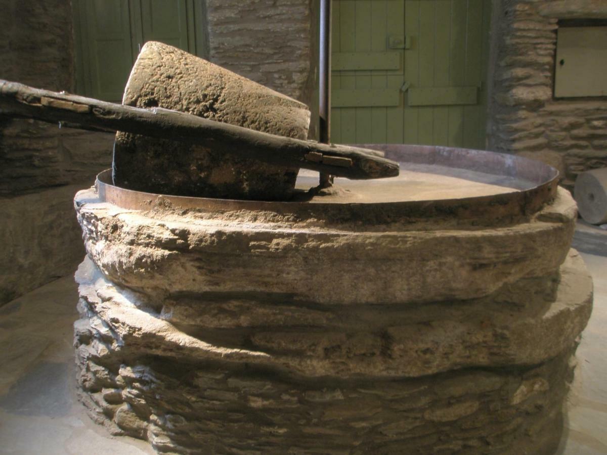 Cyclades Olive Museum'S Guest House Pitrofos Eksteriør billede