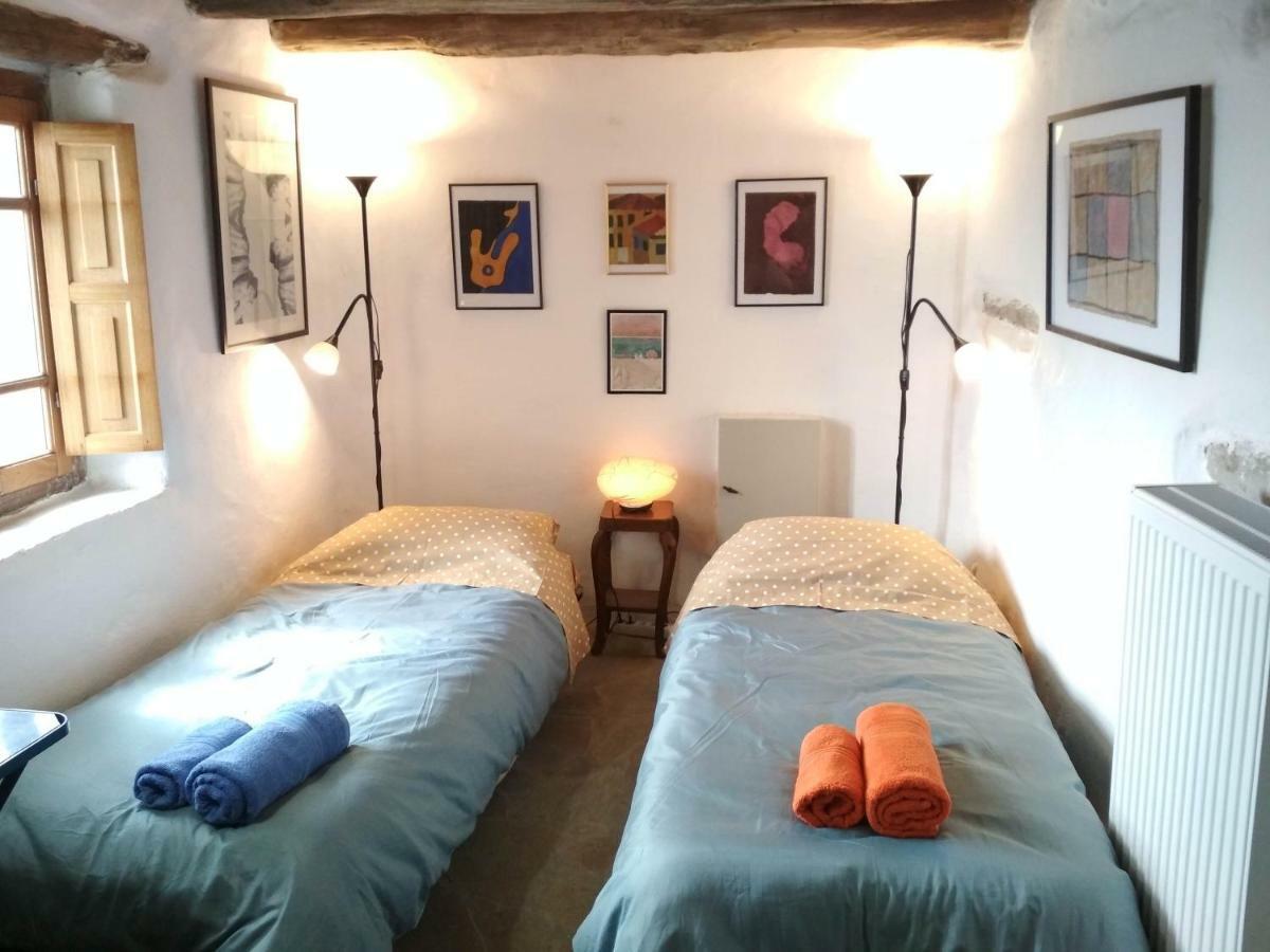 Cyclades Olive Museum'S Guest House Pitrofos Eksteriør billede