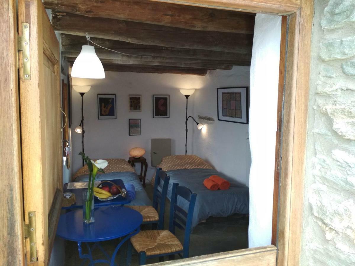 Cyclades Olive Museum'S Guest House Pitrofos Eksteriør billede